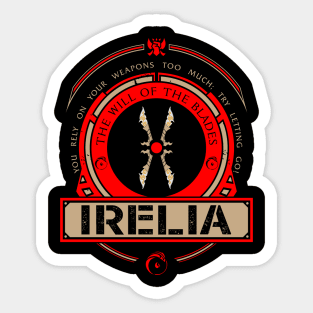 IRELIA - LIMITED EDITION Sticker